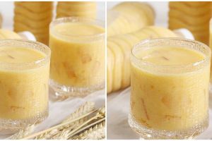 Resep es mangga jelly, manis, mudah dibuat, dan bikin nagih