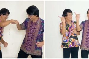 7 Potret kebersamaan Kak Seto dan kembaran, asyik joget bareng