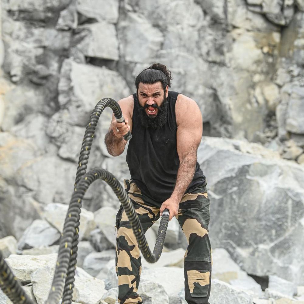 Pemeran Bima 'Mahabharata' jadi pegulat WWE, ini 11 potret terbarunya