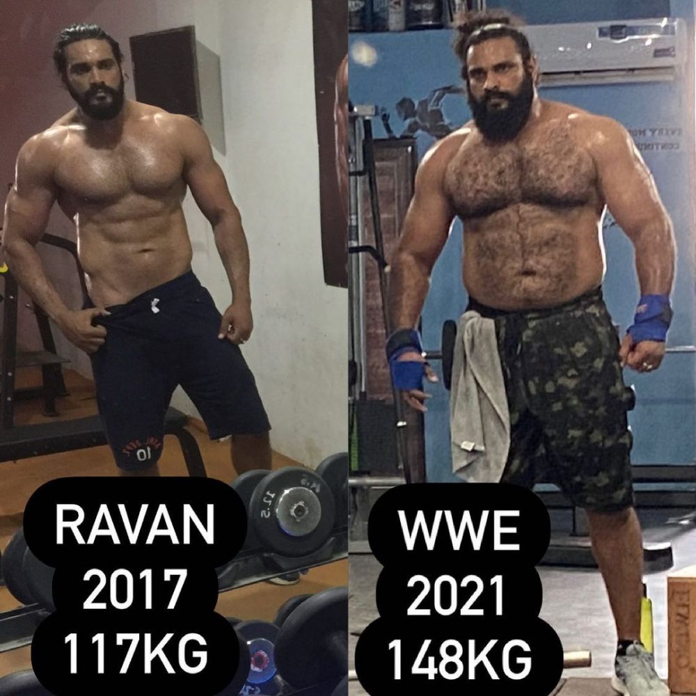 Pemeran Bima 'Mahabharata' jadi pegulat WWE, ini 11 potret terbarunya