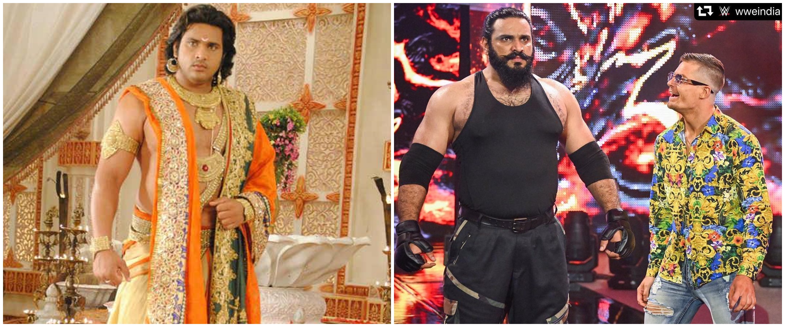 Pemeran Bima 'Mahabharata' jadi pegulat WWE, ini 11 potret terbarunya