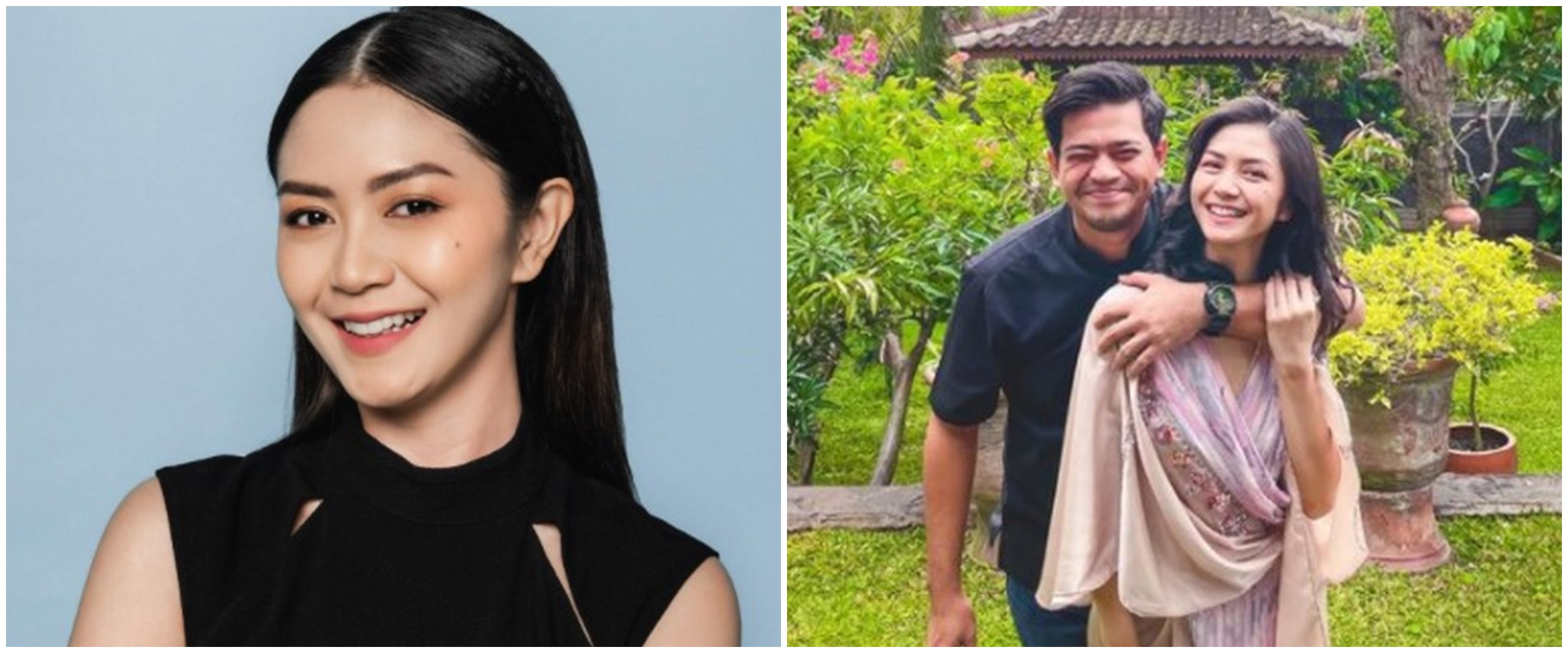 Jarang tersorot, ini 11 pesona Tyara Renata istri Surya Insomnia