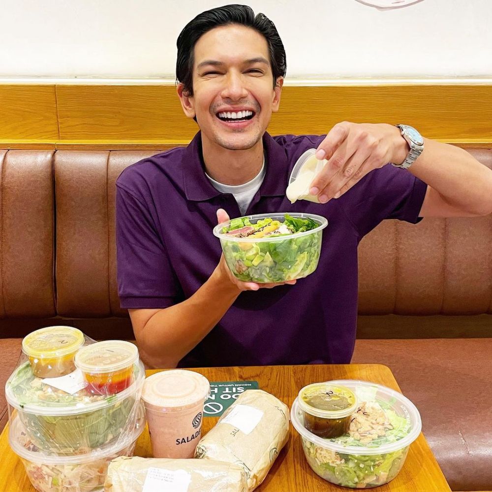 9 Pola makan Dimas Beck jaga tubuh sehat, bikin nggak mudah capek