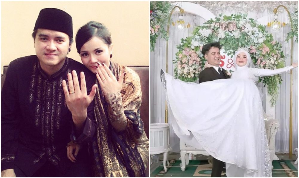 Beda gaya pernikahan Mawar AFI & Susi baby sitter, makeupnya disorot