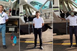 Kisah 3 pilot muda dari pedalaman, ada yang pernah tertembak di Papua 