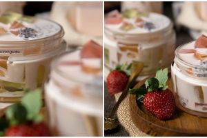 Resep es campur creamy, isinya melimpah dan menyegarkan