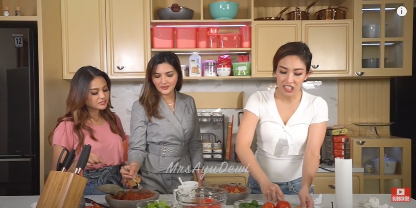 10 Masakan sederhana ala Ayu Dewi, ekonomis dan gampang ditiru