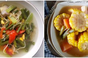 9 Resep bumbu sayur asam segar, praktis dan bikin nagih