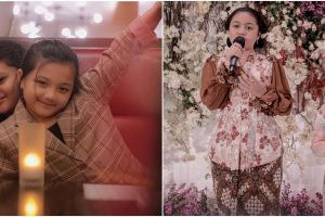 9 Potret kebersamaan Amora Lemos dan Arsy, bikin gemas