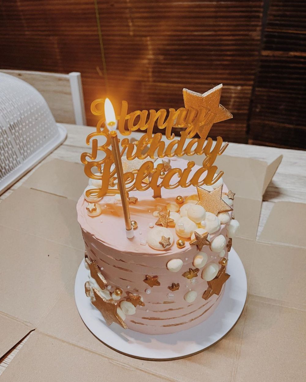 6 Momen Sheila Marcia dan Anji rayakah ultah Leticia, kompak abis