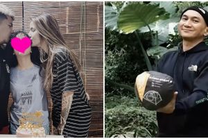 6 Momen Sheila Marcia dan Anji rayakah ultah Leticia, kompak abis