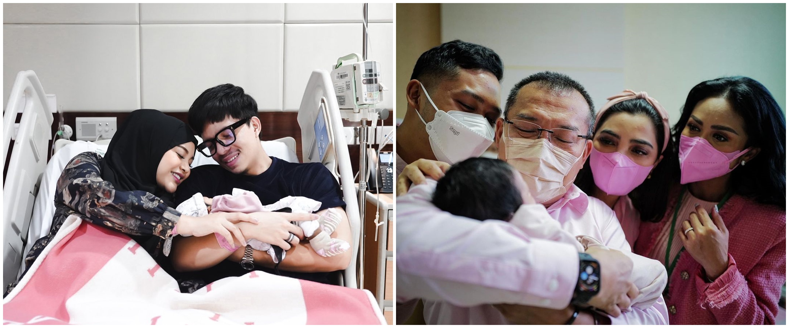 Taksiran harga 11 perlengkapan bayi Atta & Aurel, stroller Rp 72 juta