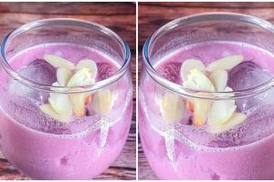 Resep goguma latte ala Korea, minuman kekinian berbahan ubi