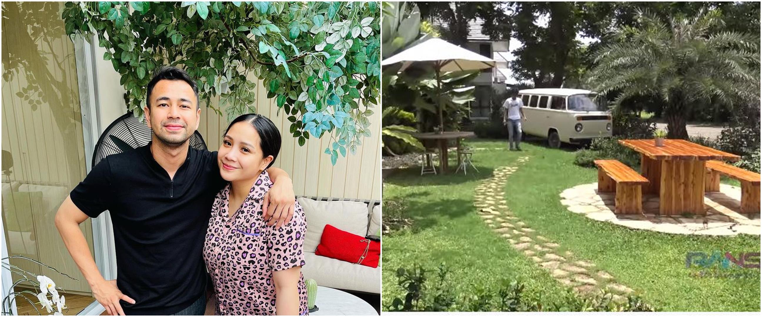 12 Penampakan rumah lawas Raffi Ahmad, berkali-kali renovasi