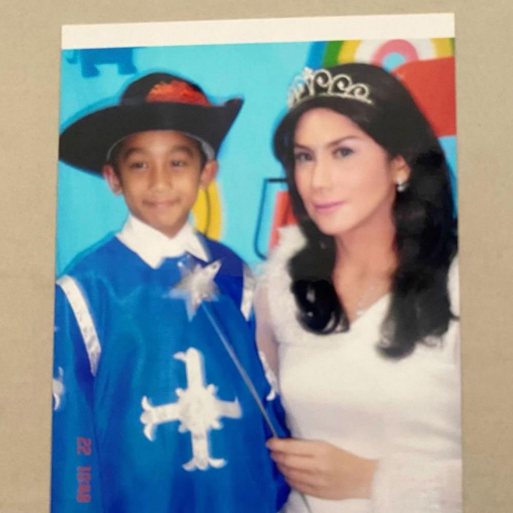 Terjun akting, ini 8 potret masa kecil Daffa Wardhana yang gemesin
