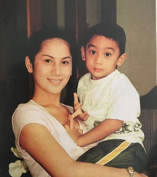 Terjun akting, ini 8 potret masa kecil Daffa Wardhana yang gemesin