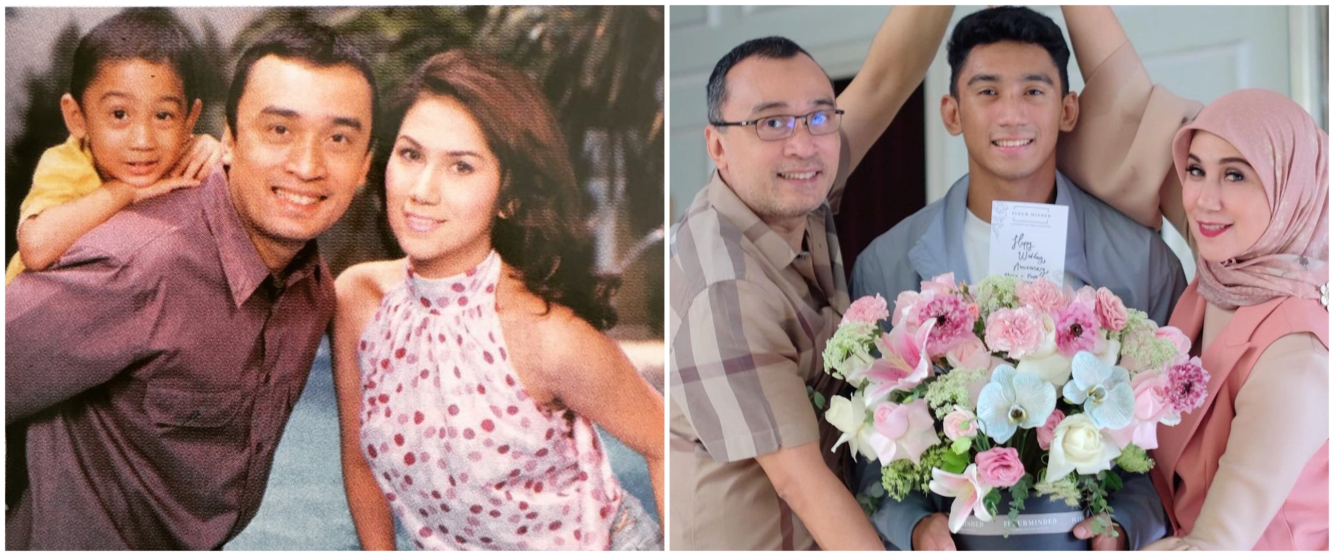 Terjun akting, ini 8 potret masa kecil Daffa Wardhana yang gemesin