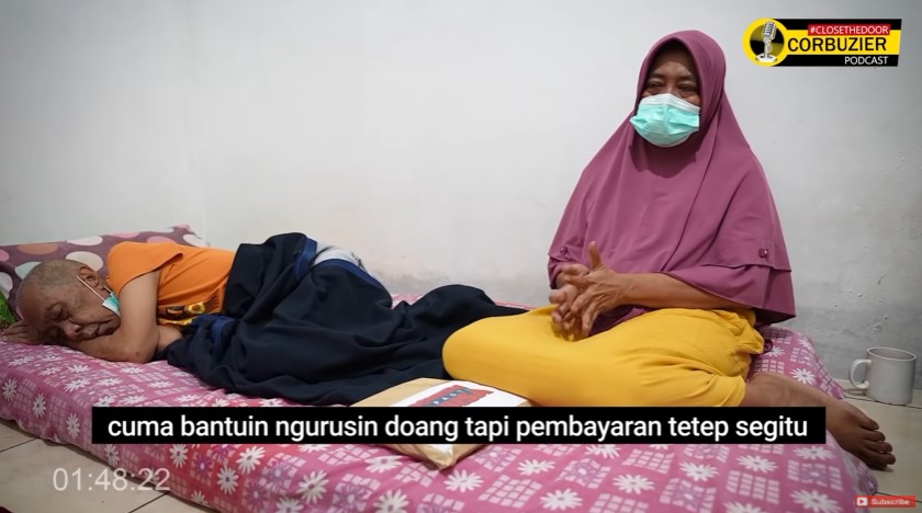 Pak Ogah 'Si Unyil' terbaring sakit, tak bisa gunakan BPJS