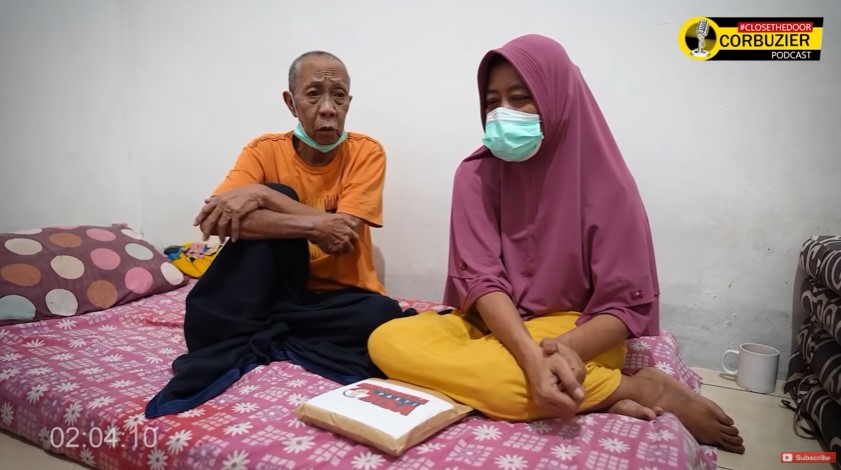 Pak Ogah 'Si Unyil' terbaring sakit, tak bisa gunakan BPJS