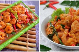 11 Resep olahan udang berbagai saus, simpel, enak, dan bikin nagih