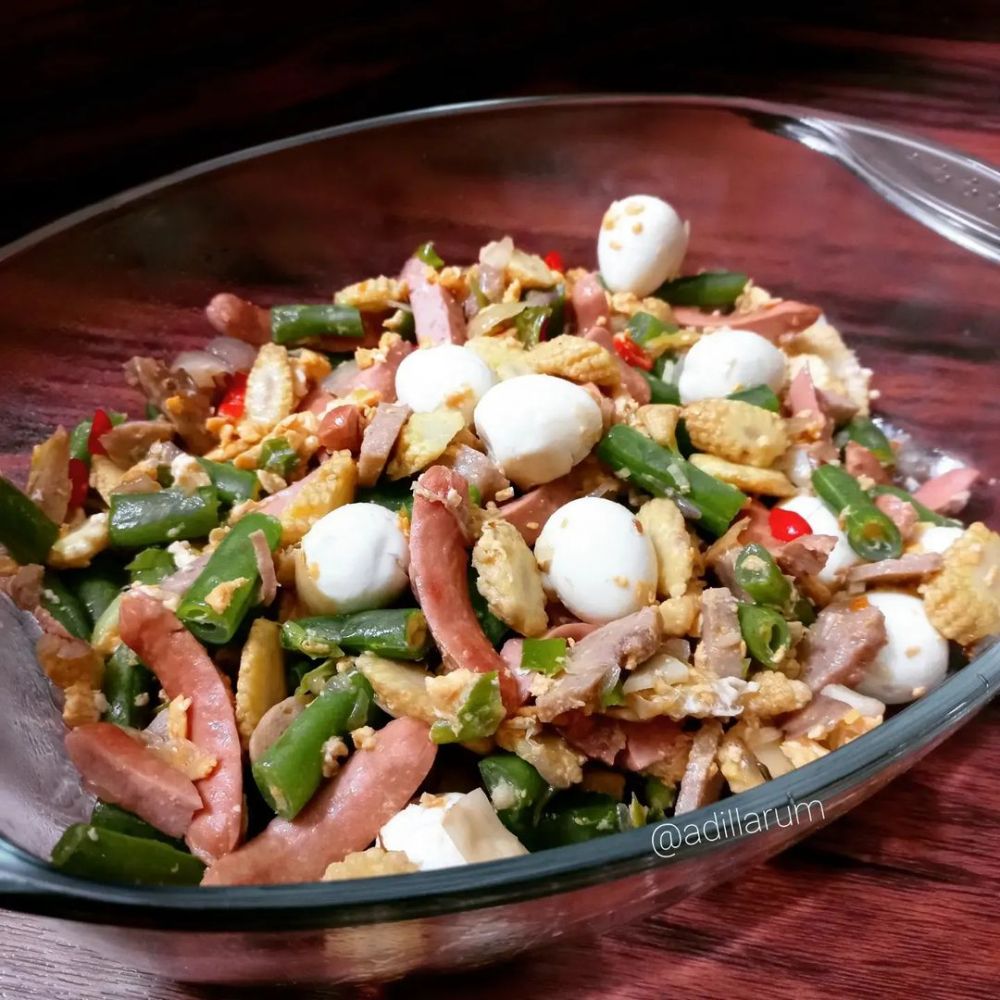 11 Resep olahan buncis telur, enak, praktis, dan kaya protein