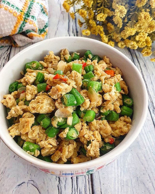 11 Resep olahan buncis telur, enak, praktis, dan kaya protein