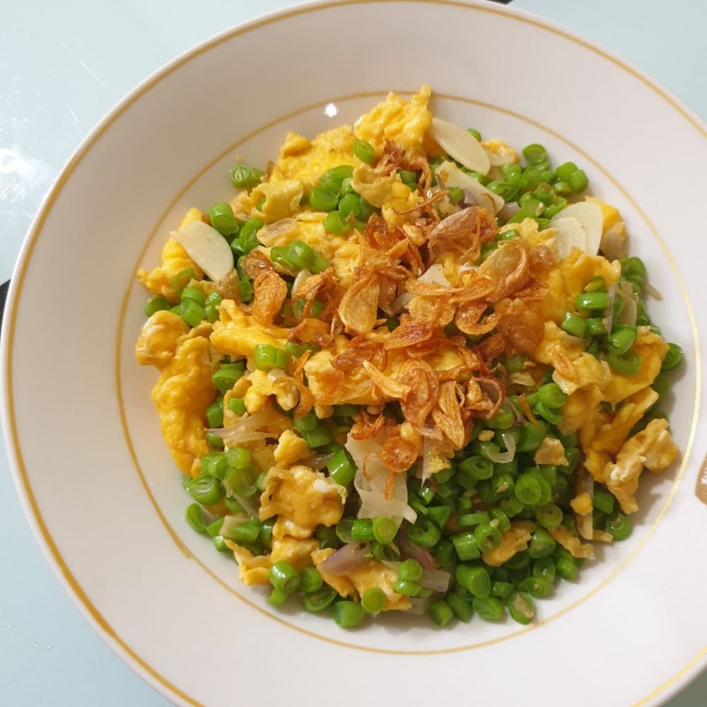 11 Resep olahan buncis telur, enak, praktis, dan kaya protein