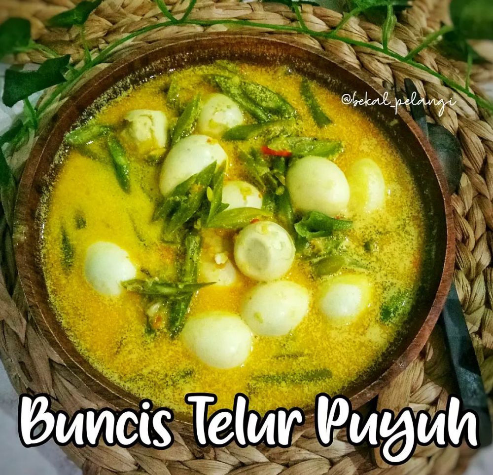 11 Resep olahan buncis telur, enak, praktis, dan kaya protein