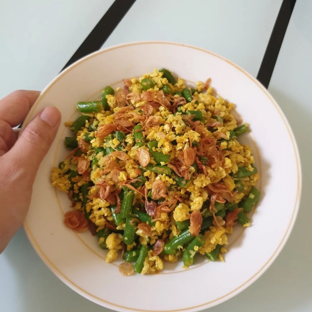 11 Resep olahan buncis telur, enak, praktis, dan kaya protein