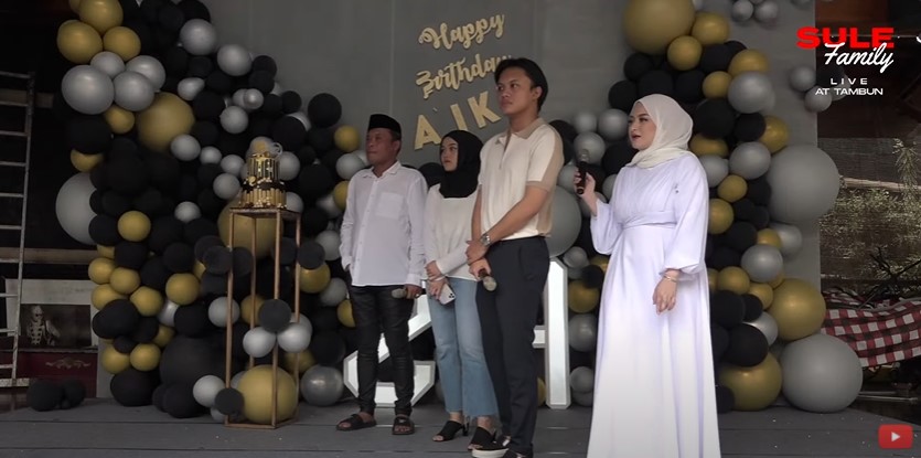 11 Momen ulang tahun Rizky Febian, dapat kejutan dari Mahalini