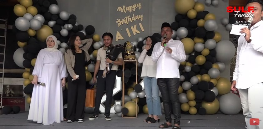 11 Momen ulang tahun Rizky Febian, dapat kejutan dari Mahalini