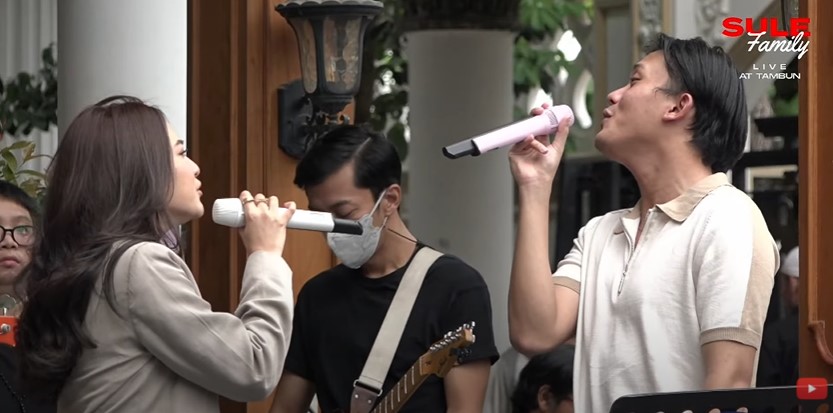 11 Momen ulang tahun Rizky Febian, dapat kejutan dari Mahalini