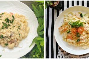 17 Resep pasta carbonara sederhana ala rumahan, gurih dan creamy