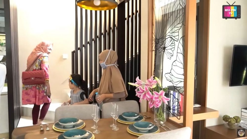 9 Potret rumah Syifa adik Ayu Ting Ting, ditaksir Rp 2,5 miliar