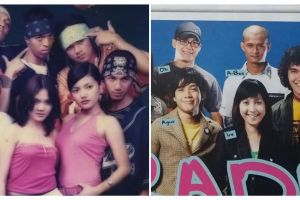 Potret lawas 9 presenter jadi anak band, Raffi Ahmad sebagai drummer