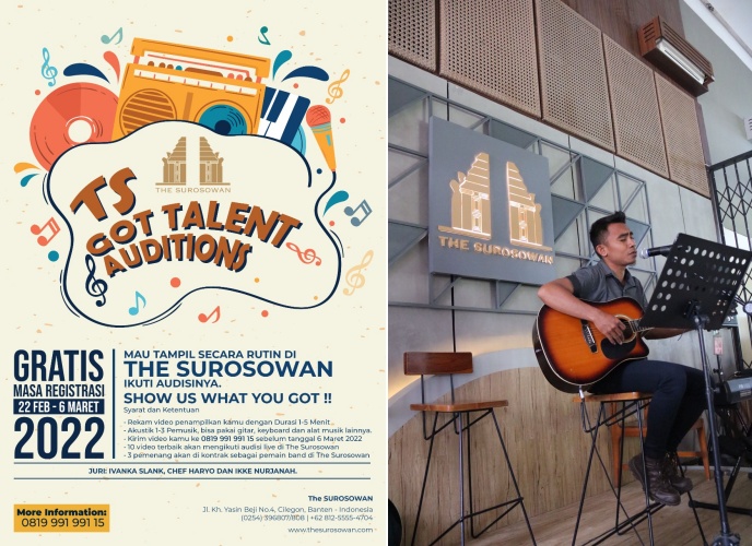 The Surosowan gelar audisi seniman musisi jalanan Kota Cilegon