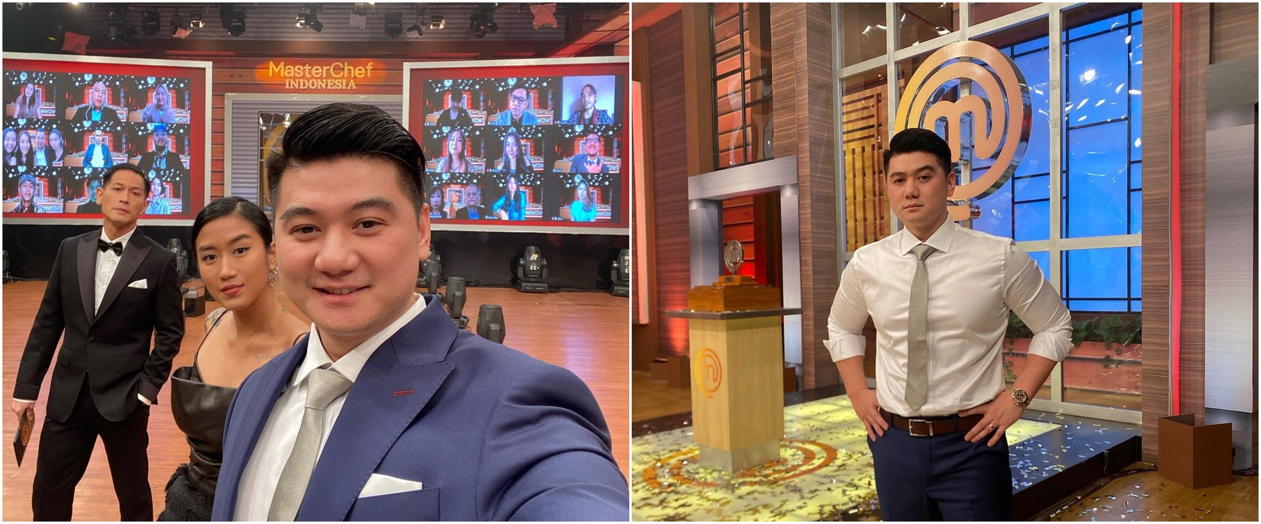 Chef Arnold undur diri dari MasterChef, akan tinggal di Australia