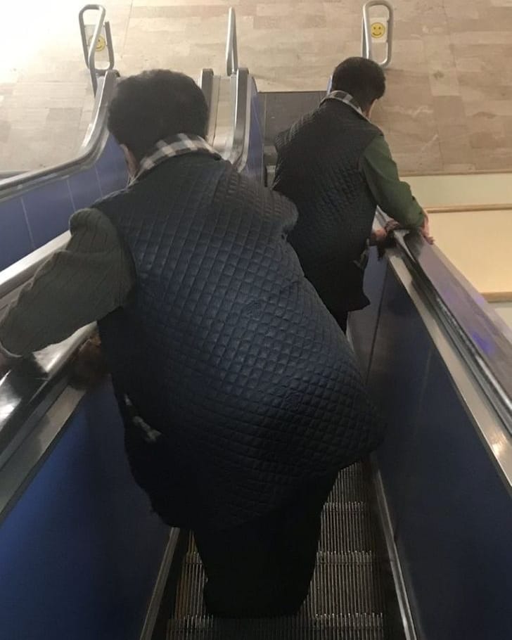 11 Potret nyeleneh orang kompakan ini bikin dahi berkerut