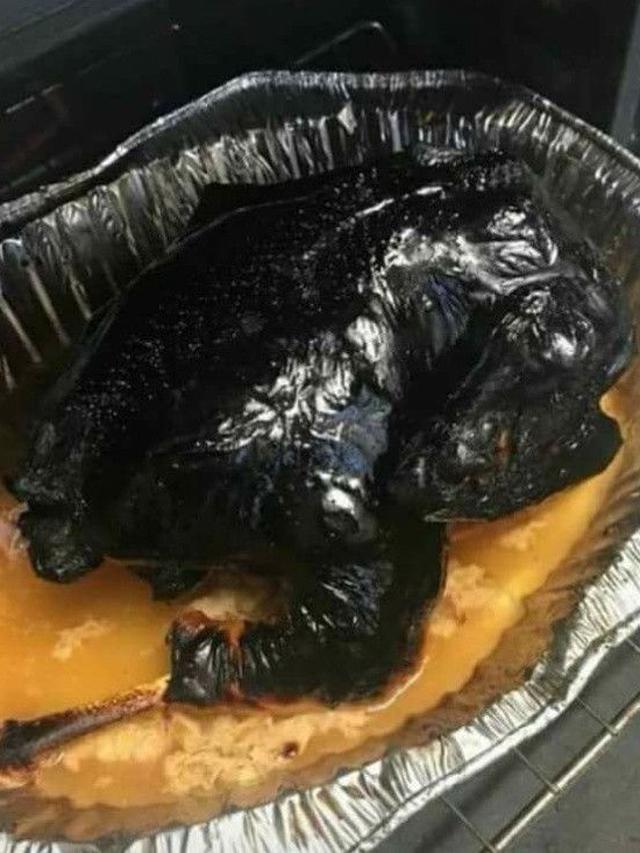 11 Potret gagal masak ayam ini bukannya lezat malah bikin enek