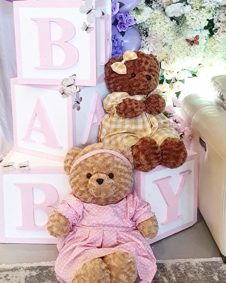 11 Potret dekorasi penyambutan bayi Atta dan Aurel, cute serba pink