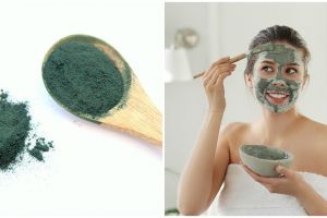 7 Cara membuat masker spirulina, bisa dikombinasi dengan minyak zaitun