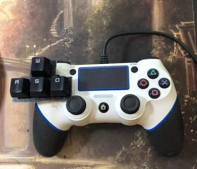 11 Potret lucu peralatan gaming ini penampakannya jadi kocak