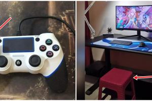 11 Potret lucu peralatan gaming ini penampakannya jadi kocak