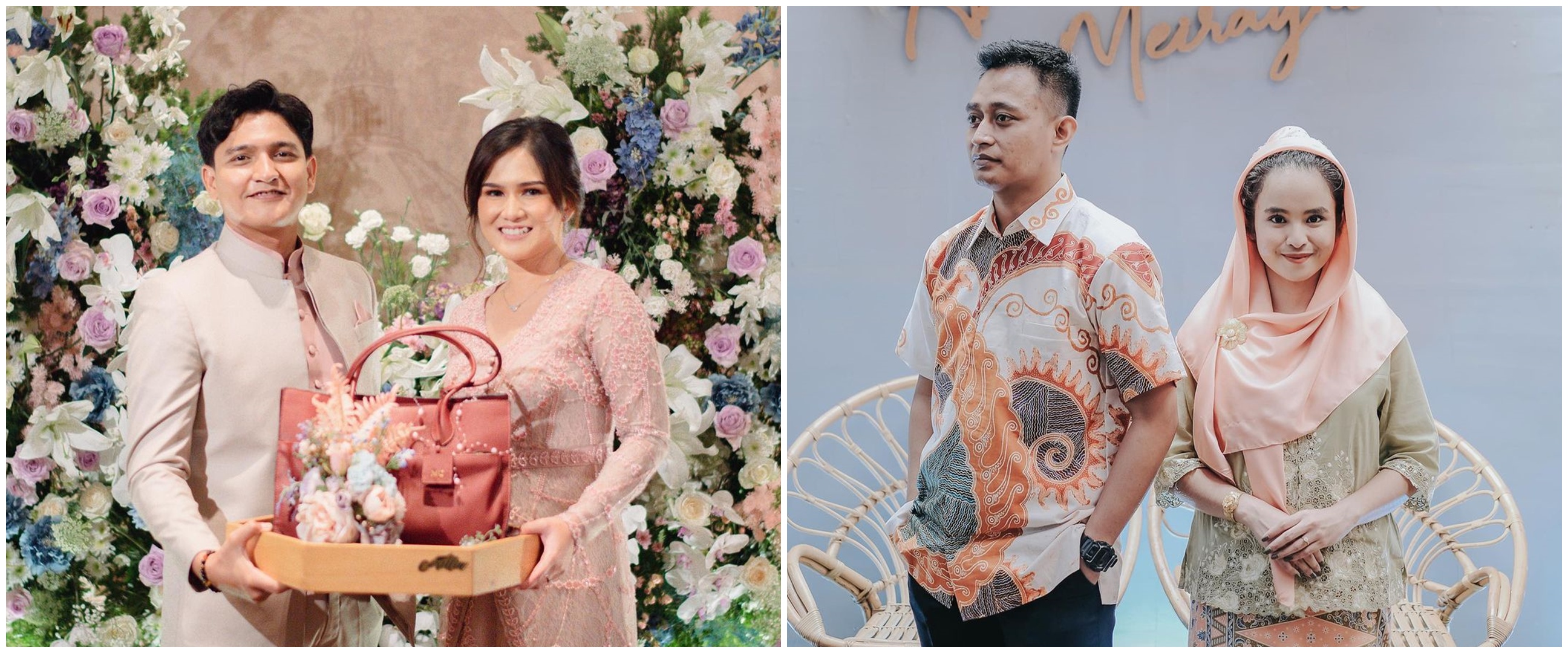 Pesona 9 aktris FTV saat lamaran, Masayu Clara pilih look soft