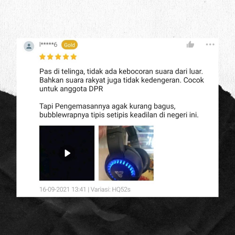 15 Review pembeli di online shop ini bikin ngakak