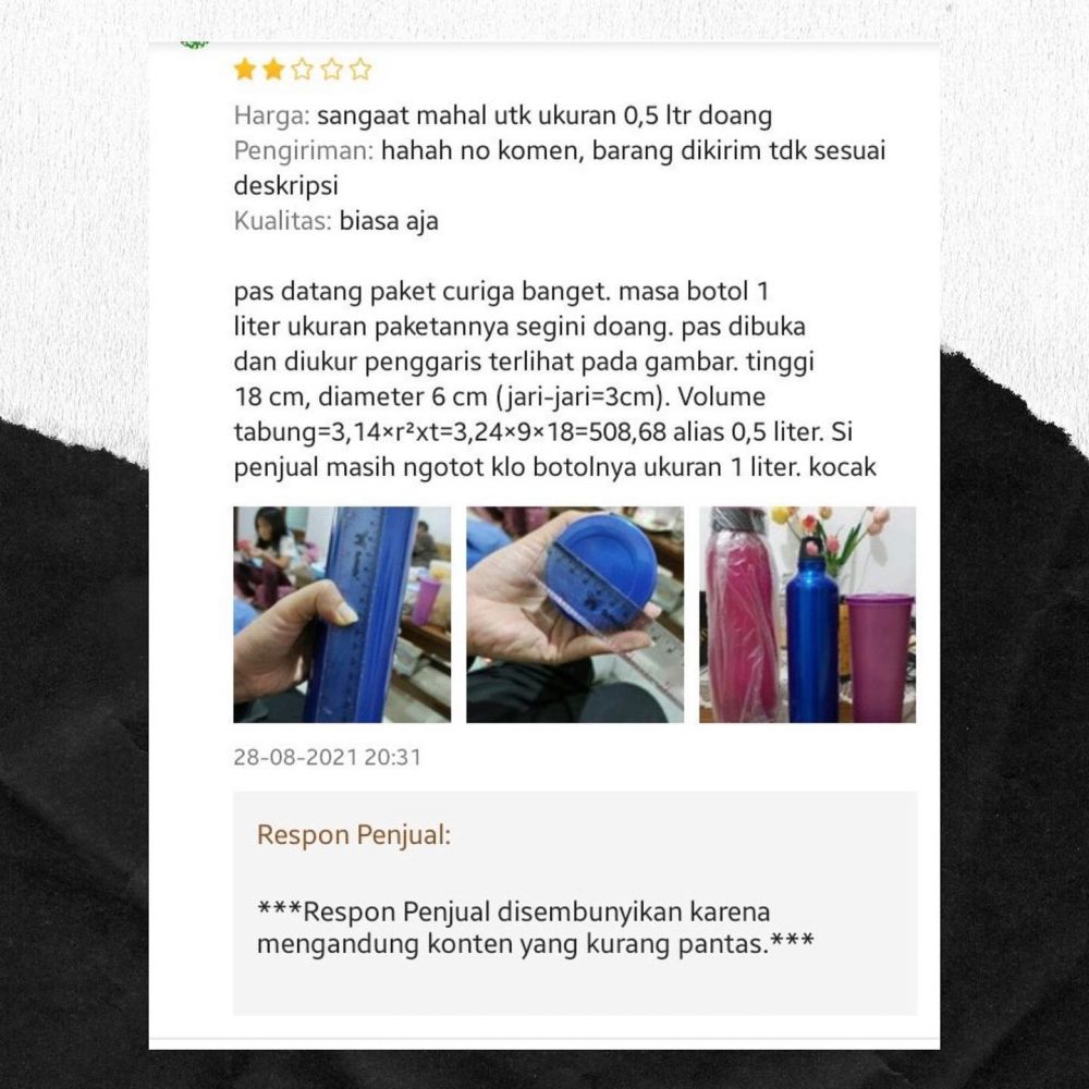 15 Review pembeli di online shop ini bikin ngakak