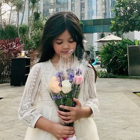 Beranjak remaja, 13 transformasi Safeea Ahmad anak Mulan Jameela