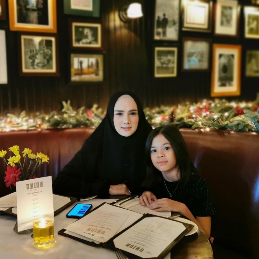 Beranjak remaja, 13 transformasi Safeea Ahmad anak Mulan Jameela