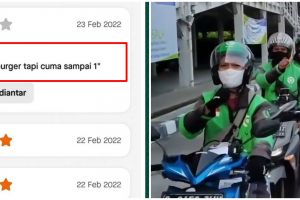 13 Review bintang 1 ke driver ojek online ini alasannya ada aja