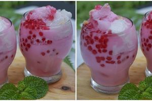 Resep es doger ekonomis, mudah dibuat, enak, dan bikin nagih